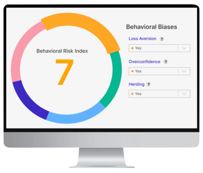 Chart depicting behavioral biases.